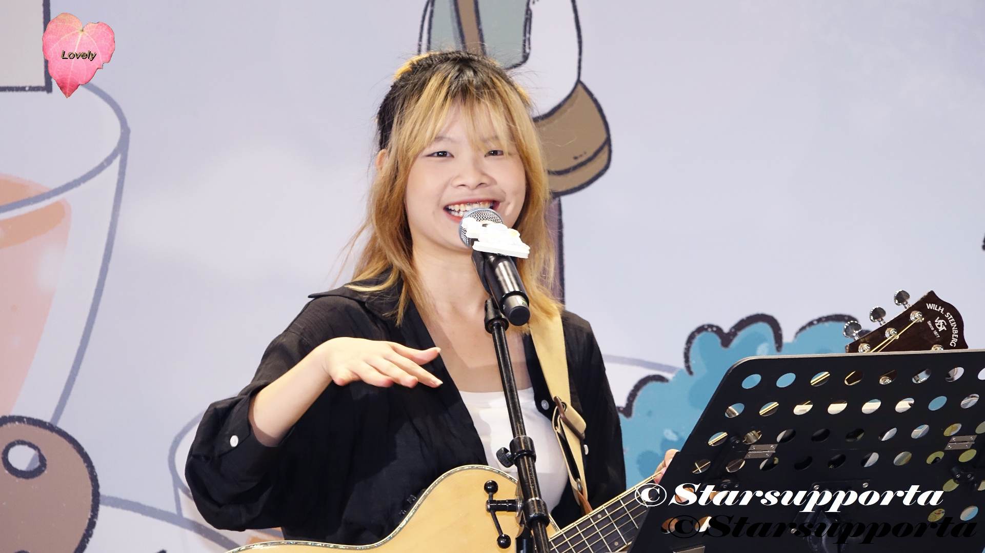 20240407 Sammi @ 創見未來 青年創業體驗市集 2023-2024 (MEET 2gether) 島敘市集: 歌手表演 @ 香港中環 PMQ 元創方